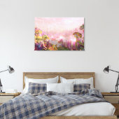 セレスタル湖 – by Jurgen Ziewe キャンバスプリント (インサイチュ (寝室))