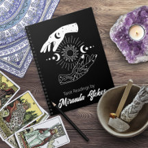 セレスチャル タッチ トレンディー サン & ムーン ハンズ ブラック