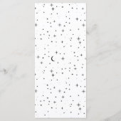 セレスチャル フラット メニュー (裏面)