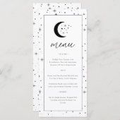 セレスチャル フラット メニュー (正面/裏面)