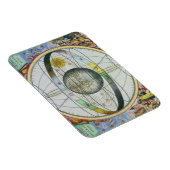 セレスティからのクリスチャン星座の地図 マグネット (右側)