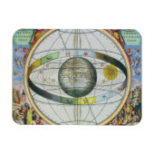 セレスティからのクリスチャン星座の地図 マグネット (横)