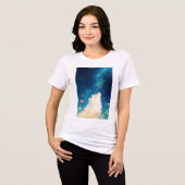セレスティアルウルフ トライブレンドＴシャツ (正面全面)