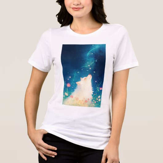 セレスティアルウルフ トライブレンドＴシャツ (正面)