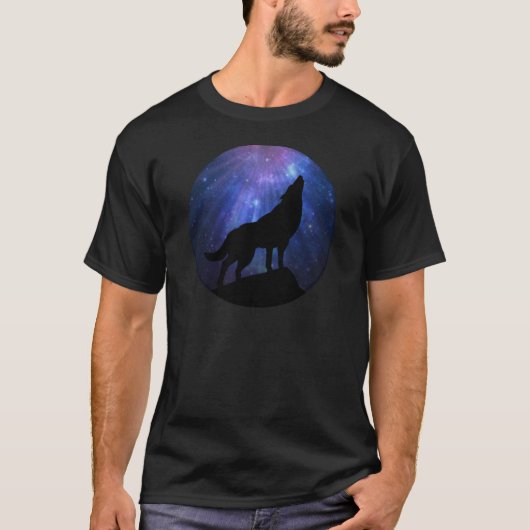 セレスティアルウルフ Tシャツ (正面)