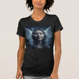 セレスティアルエンジェルアウェイクニング - 神聖な女性的光  Tシャツ