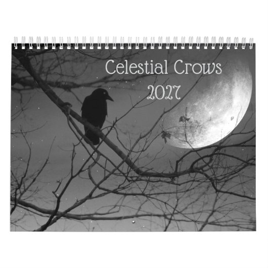 セレスティアルクロウズ 2027年 カレンダー (カバー)