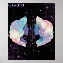 セレスティアルジェミニ ― 占星術アート