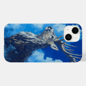 🦌 セレスティアルディアー Case-Mate iPhoneケース (裏面 (横))