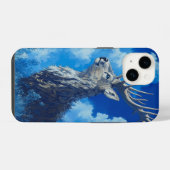 🦌 セレスティアルディアー iPhoneケース (裏面横)