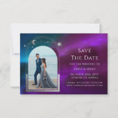 セレスティアルパープル+ターコイズブルー Save The Date セーブザデート (正面)