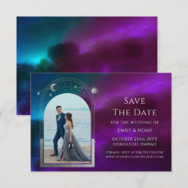 セレスティアルパープル+ターコイズブルー Save The Date セーブザデート