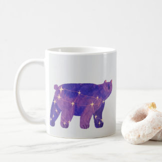 セレスティアルベアの幻想的なマグカップ コーヒーマグカップ