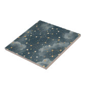セレスティアル星座スター柄 (5) タイル (側面)