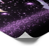 セレスティアル いて座 - 占星術アート ポスター (角)