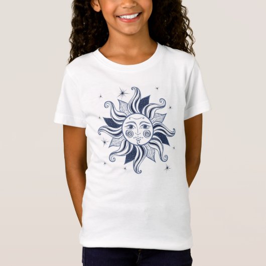 セレスティアル・サン Tシャツ (正面)