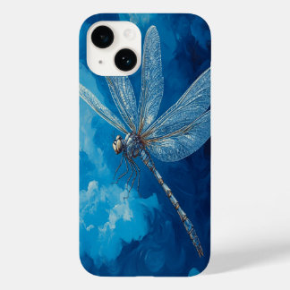 🦋 セレスティアル・ドラゴンフライ Case-Mate iPhone 14ケース