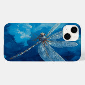 🦋 セレスティアル・ドラゴンフライ Case-Mate iPhoneケース (裏面 (横))