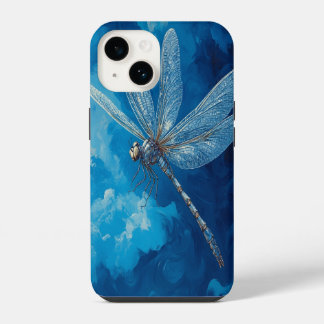 🦋 セレスティアル・ドラゴンフライ iPhone 14ケース