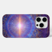 セレスティアル・マンダラアート - ソーラーゲート Case-Mate iPhoneケース (裏面 (横))