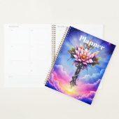 セレスティアル ロータス クロス プランナー手帳 (ディスプレー)