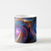"セレスティウム" – 星雲と銀河系 コーヒーマグカップ (中央)