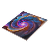 "セレスティウム" – 星雲と銀河系 タイル (側面)