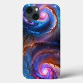 "セレスティウム" – 星雲と銀河系 Case-Mate iPhoneケース (裏面)