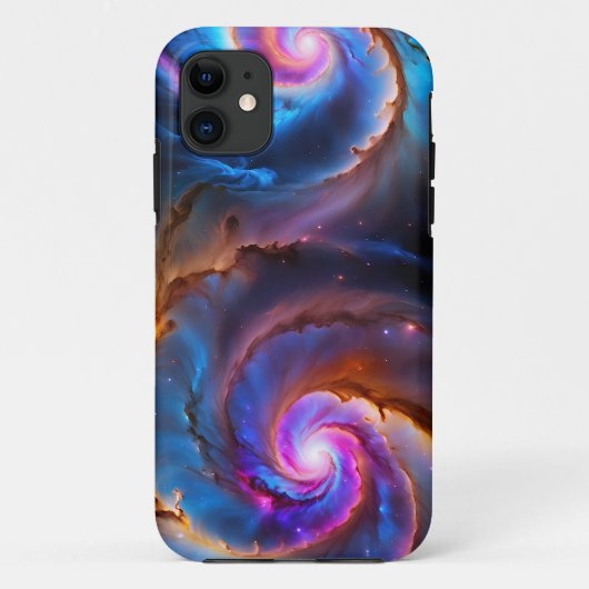 "セレスティウム" – 星雲と銀河系 Case-Mate iPhoneケース (裏面)