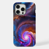 "セレスティウム" – 星雲と銀河系 iPhoneケース (裏面)