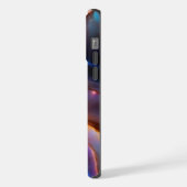 "セレスティウム" – 星雲と銀河系 iPhoneケース (左側面)