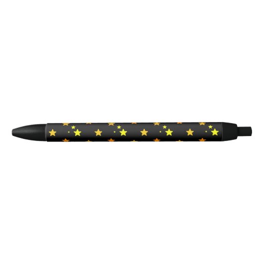 セレスティス 黒ボールペン (正面)