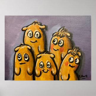 セレスティンによる家族のポスター ポスター