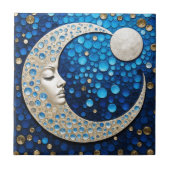 セレスティ:月の女性 タイル (正面)