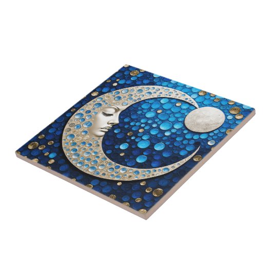 セレスティ:月の女性 タイル (側面)
