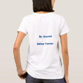 セレスティ:月の女性 Tシャツ (裏面)