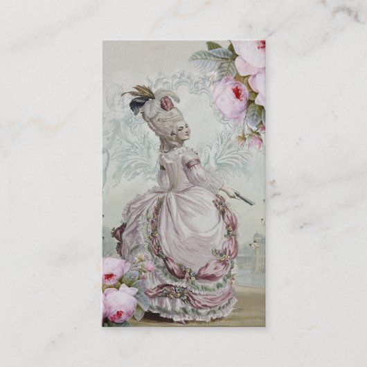 セレステオン金ゴールド 名刺 (正面)