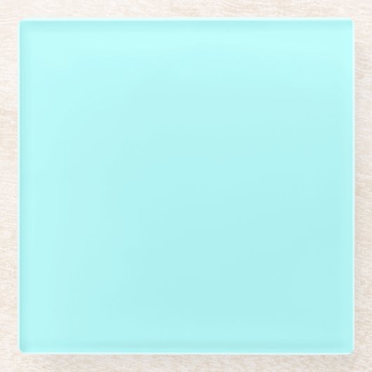 セレステスクエアガラスコースター ガラスコースター (正面)