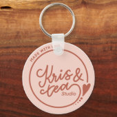 セレステティーカップ キーホルダー (裏面)