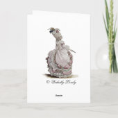 セレステハッピーバースデー カード (裏面)