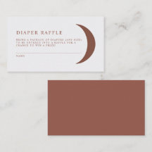 セレステボヘミアンムーンオムツラッフルチケットゲーム