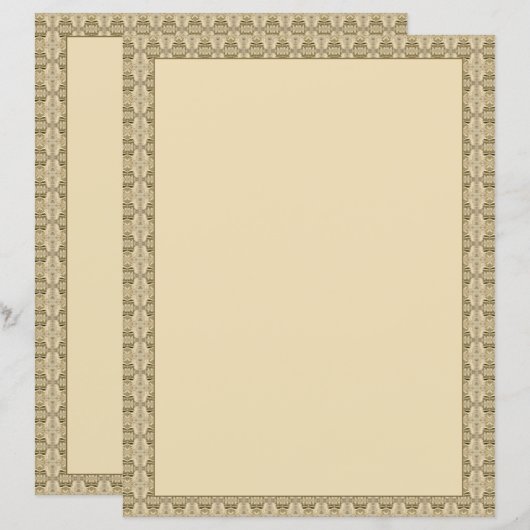 セレステレシピ紙 (正面/裏面)