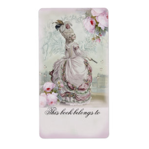 セレステ蔵書票 ラベル