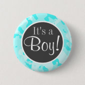 セレステ迷彩柄;カモフラージュ 缶バッジ (正面)