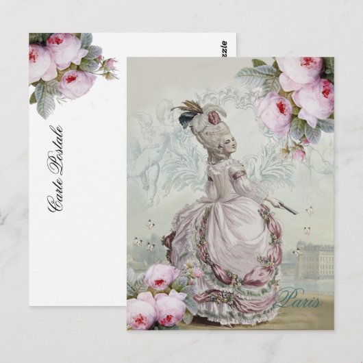 セレステ ポストカード (正面/裏面)