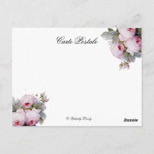 セレステ ポストカード (裏面)