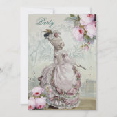 セレステ 招待状 (正面)