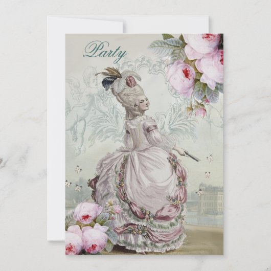 セレステ 招待状 (正面)