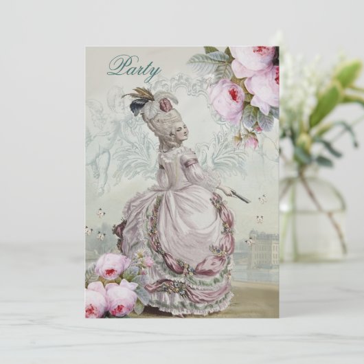 セレステ 招待状 (スタンド正面)