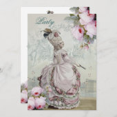 セレステ 招待状 (正面/裏面)